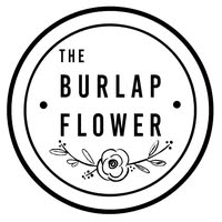 Burlap Flower (In-Store Purchase)